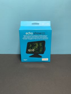 Amazon Echo Show 8 Adjustable Stand With USB-C charging Port - Glacier White 