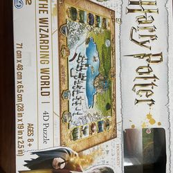 Harry Potter 4D Puzzle 