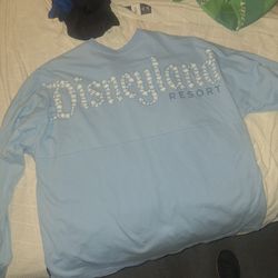 Disneyland jersey xxl hydrangea mens/women