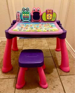 VTech Touch and Learn Activity Desk