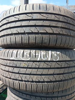 Vendo 2 Llantas Usadas 225 40 18