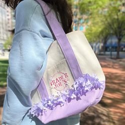 Floral Breeze Custom Trader Joe’s Mini Tote Bag 