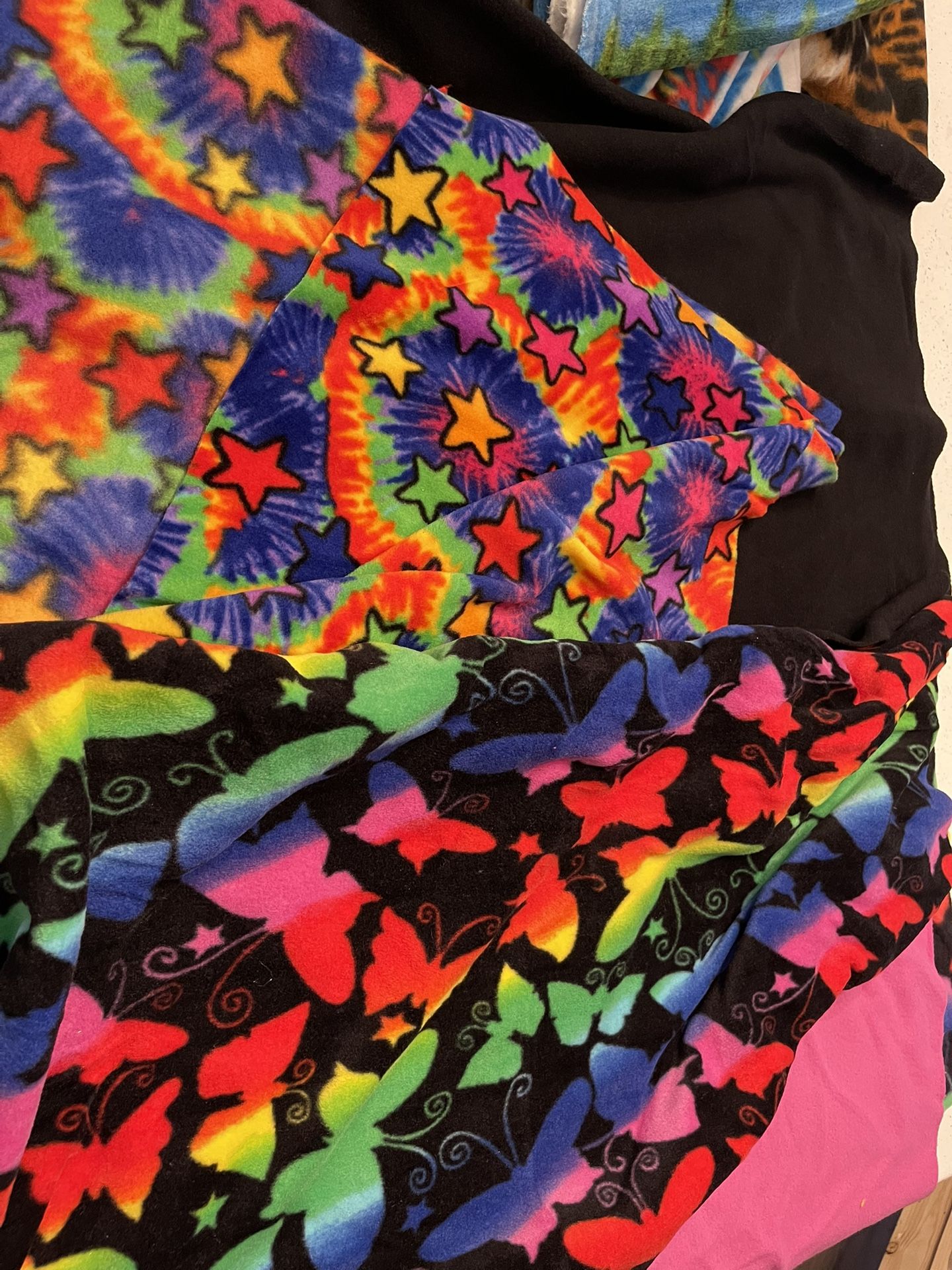 Fleece Fabric For Small Blankets