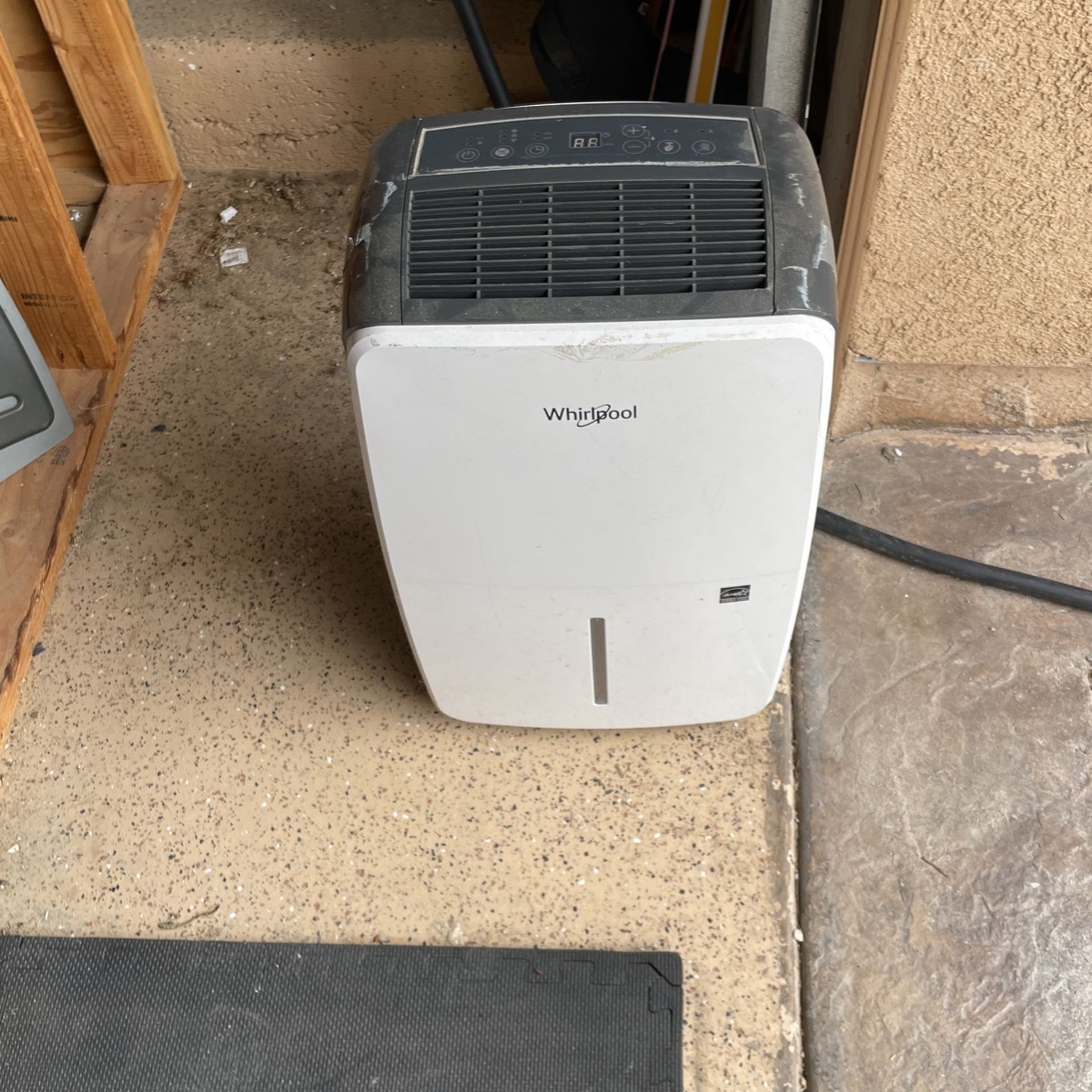 Whirlpool WDH70EAPW 70 Pint Dehumidifier - $75 Only! 🔥