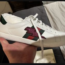 Gucci Miro’Soft Sneakers Size 13 And Half Mint Condition