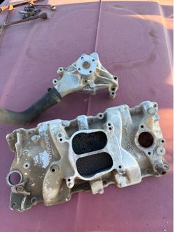 Chevy intake manifold