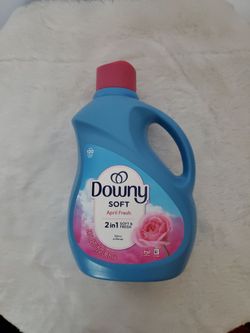 Downy Soft 2 In 1 Soft and Fresh Fabric Softener: April Fresh Scent; 88 oz