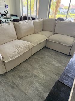 High End Povision  Modular Sectional Sofa