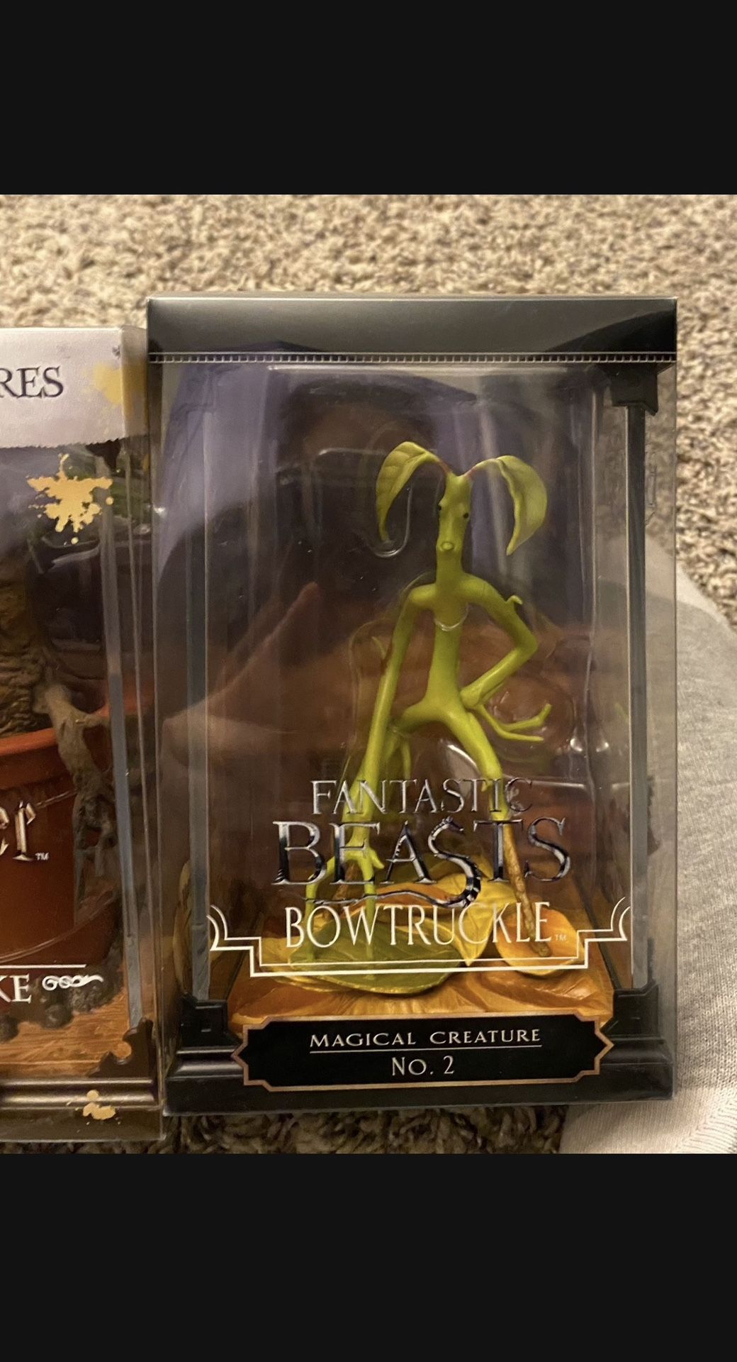 Harry Potter Fantastic Beasts Magical Creature No. 2 Bowtruckle