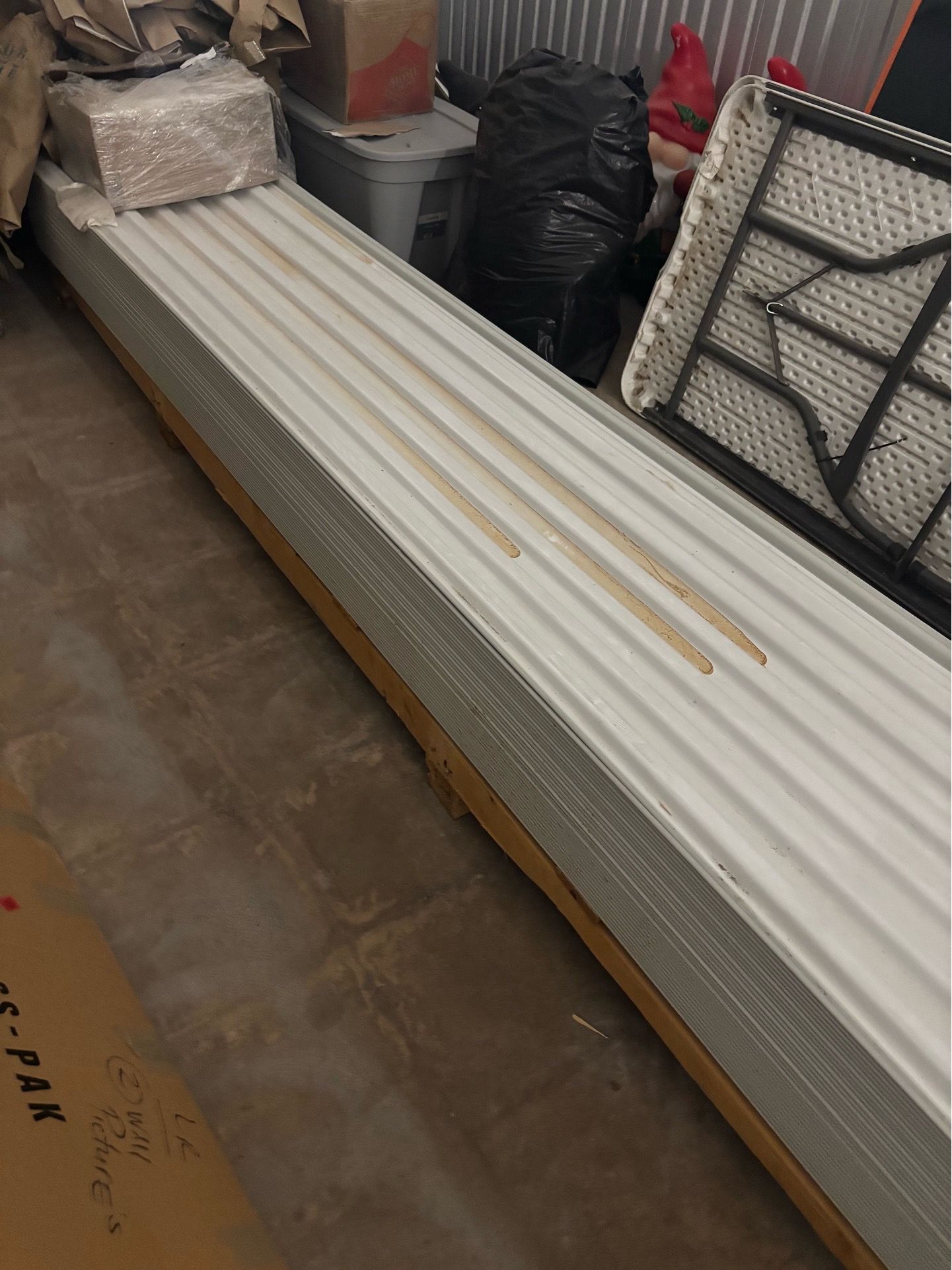 Corrugated Sheet Metal