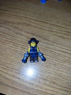 LEGO minifigure from "The LEGO Movie 2" - "Rex"