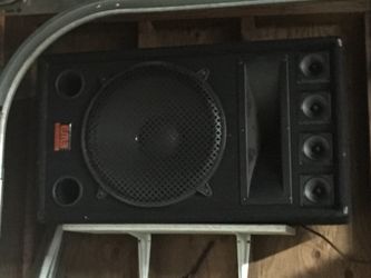 Sub 15 DJ or home + amplifier