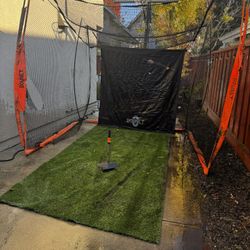 Bownet Batting Cage.   10x10