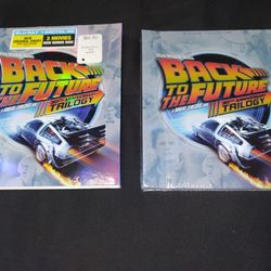 Back To The Future 30th Anniversary Trilogy Blu-ray New Sealed 