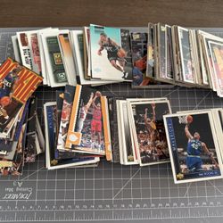 Random Cards From 90s ( NBA And Spider-Man) And One Piece Cards From Recent Purchase