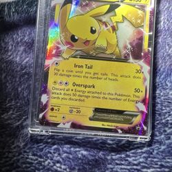 Pikachu EX XY promo