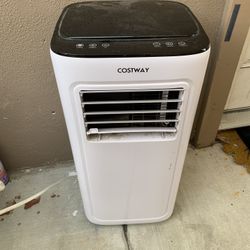 9000 BTU Portable Air Conditioner - Great Condition, Easy To Move. $175
