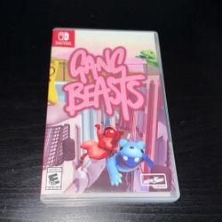 Gang Beast Nintendo Switch Game