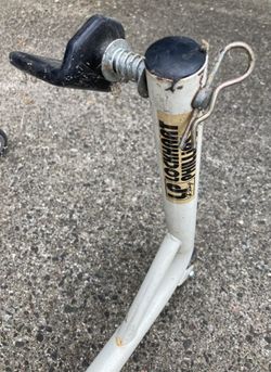Lockhart Phillips Motorcycle Rear Wheel Stand + Cover