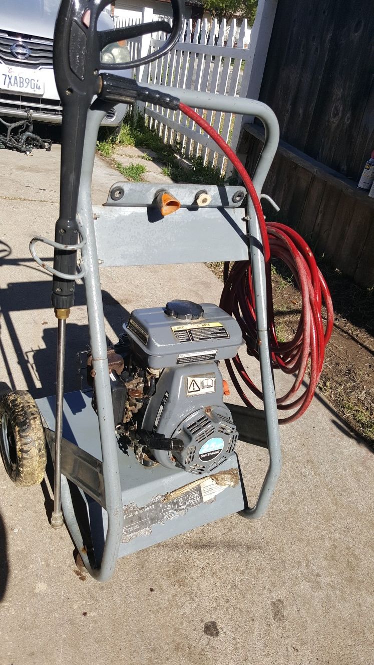 Pressure Washer