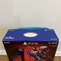 Playstation 5 Console Spider Man’s Limited Edition 2 Bundle