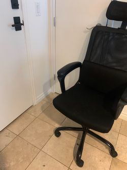 Free desk chair