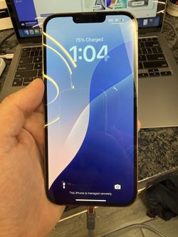 iPhone 13 Pro Max 256gb Gold Unlocked 