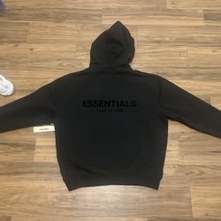 Essentials sweater medium black