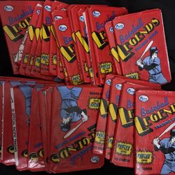 Baseball Card (Wax Packs)