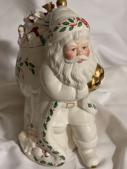 Holiday Santa Collection By LENOX