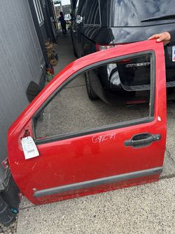 Chevy Colorado Extended Cab Driver Door