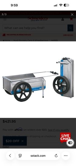 Fold-It Collapsible Stable Cart