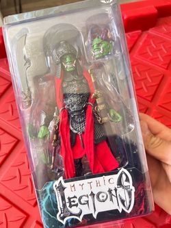 Mythic legions yoshanai kari