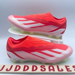 Adidas X Crazyfast Elite LL Solar Red Soccer Cleats Energy IG0611 Men's Sz 11 NWT