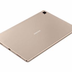 Samsung Galaxy Tab A7 10.4" Wi-Fi Tablet 64GB - Gold - Includes Bonus 64GB MicroSD Card