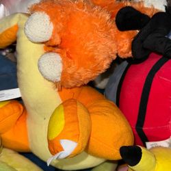 Bag Of Stuffed Bears 