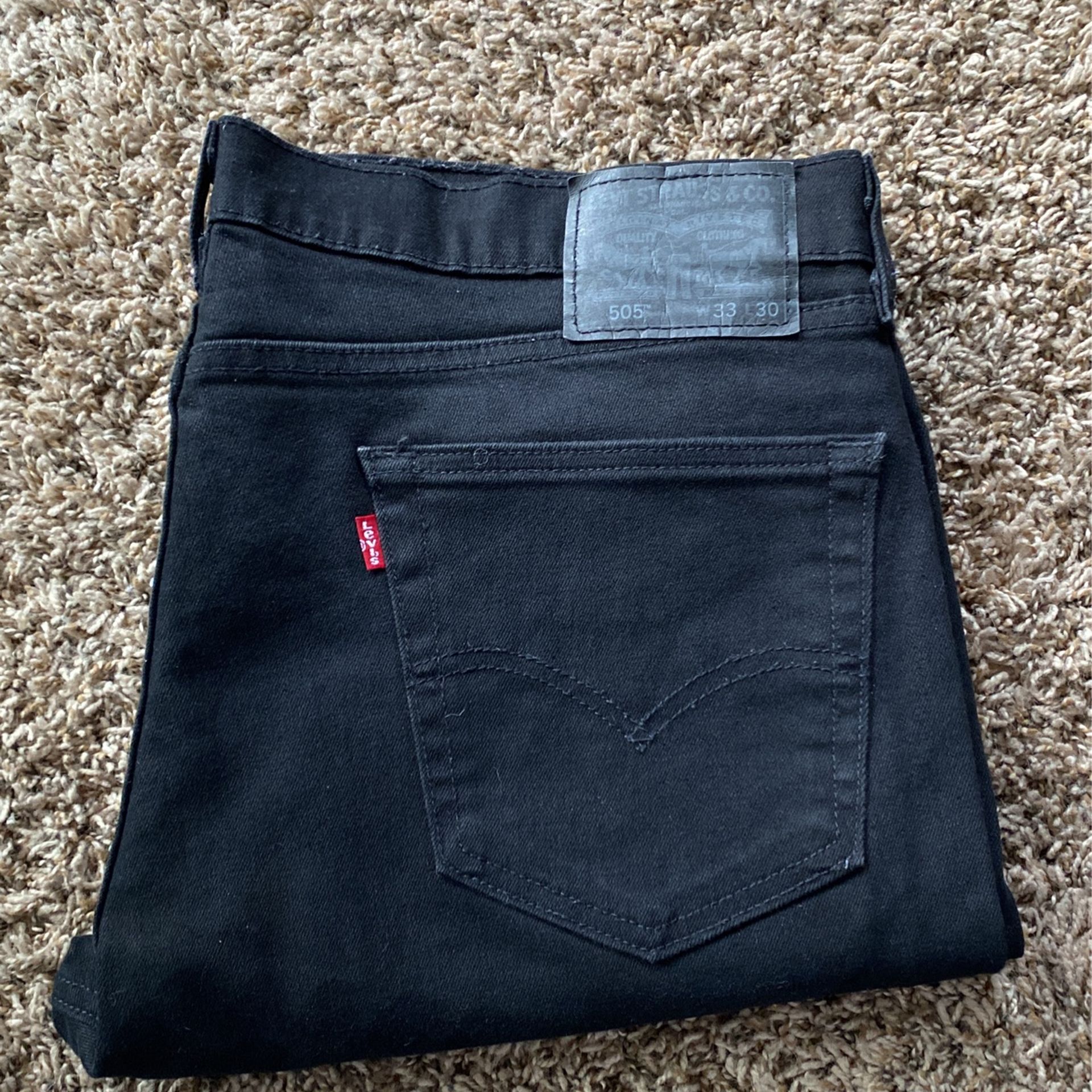 Black Levi Jeans