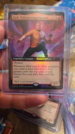 San Diego Comicon Exclusive Magic Captain Kirk Promo
