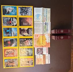 National Geographic Magazine Collection with Maps