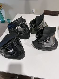Paintball masks
