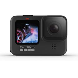 GoPro HERO9 Black WITH ACCESS - Waterproof Action Camera with Front LCD and Touch Rear Screens, 5K Ultra HD Video, 20MP Photos, 1080p Live Streaming, 