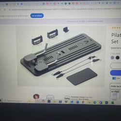 Lhanel Pilates Reformer Set