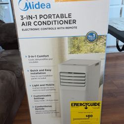 3 In 1 Portable Air Conditioner 