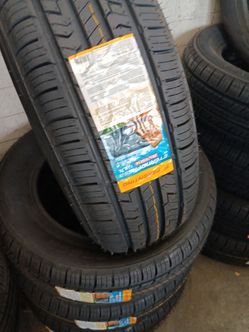 New set of tires 205 65 16