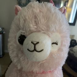20 Inch Stuffed Animal Llama