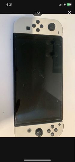 Nintendo Switch OLED White Console