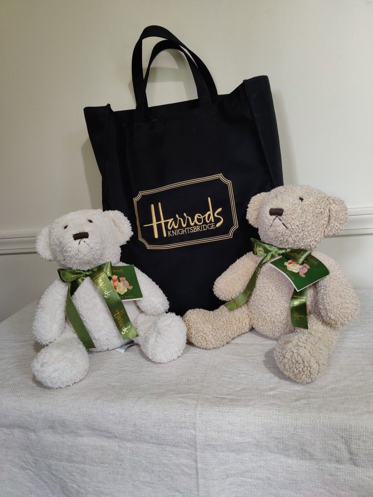 HERROD'S Tote & Two Bears