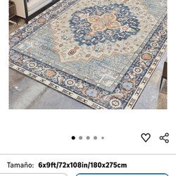 Songmics big area rugs new $100 each or 180 for both