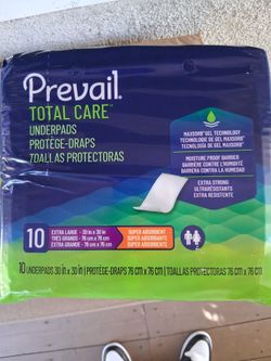 Large underpads