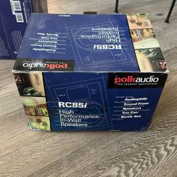 Pork audio high-performance in wall speakers
